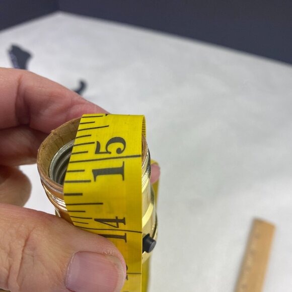 Vintage Salvaged Mirror Lamp Sconce Metal Filigree Wall Mount Light - Picture 8 of 9